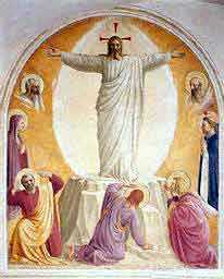 The Transfiguration, by Fra Angelico