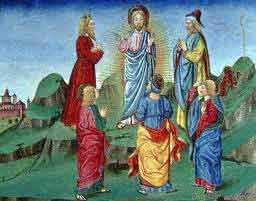 The Transfiguration, from the Predis Codex